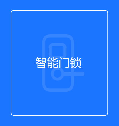 智能门锁